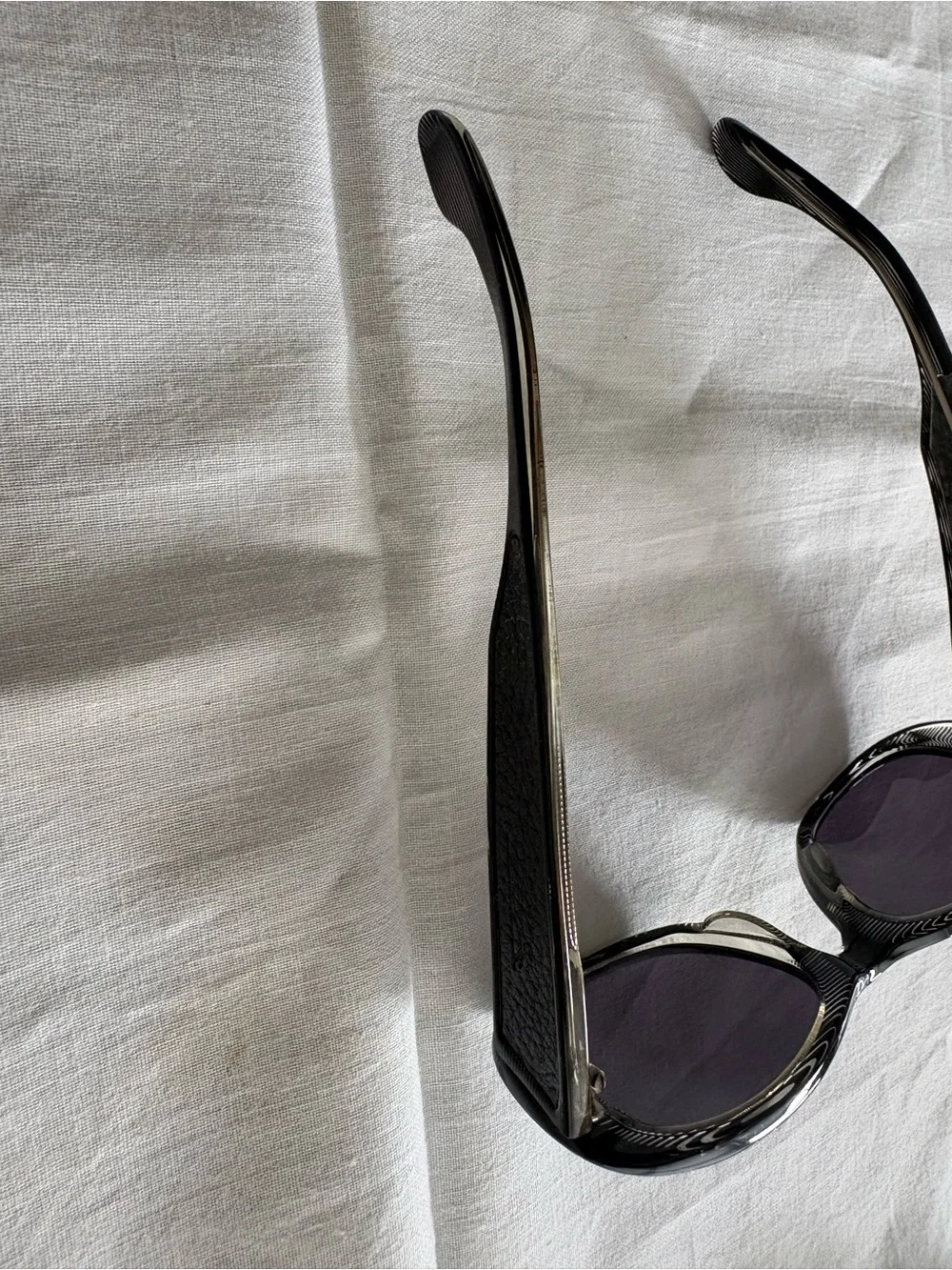 Longchamp Black Women's Cat-Eye Sunglasses